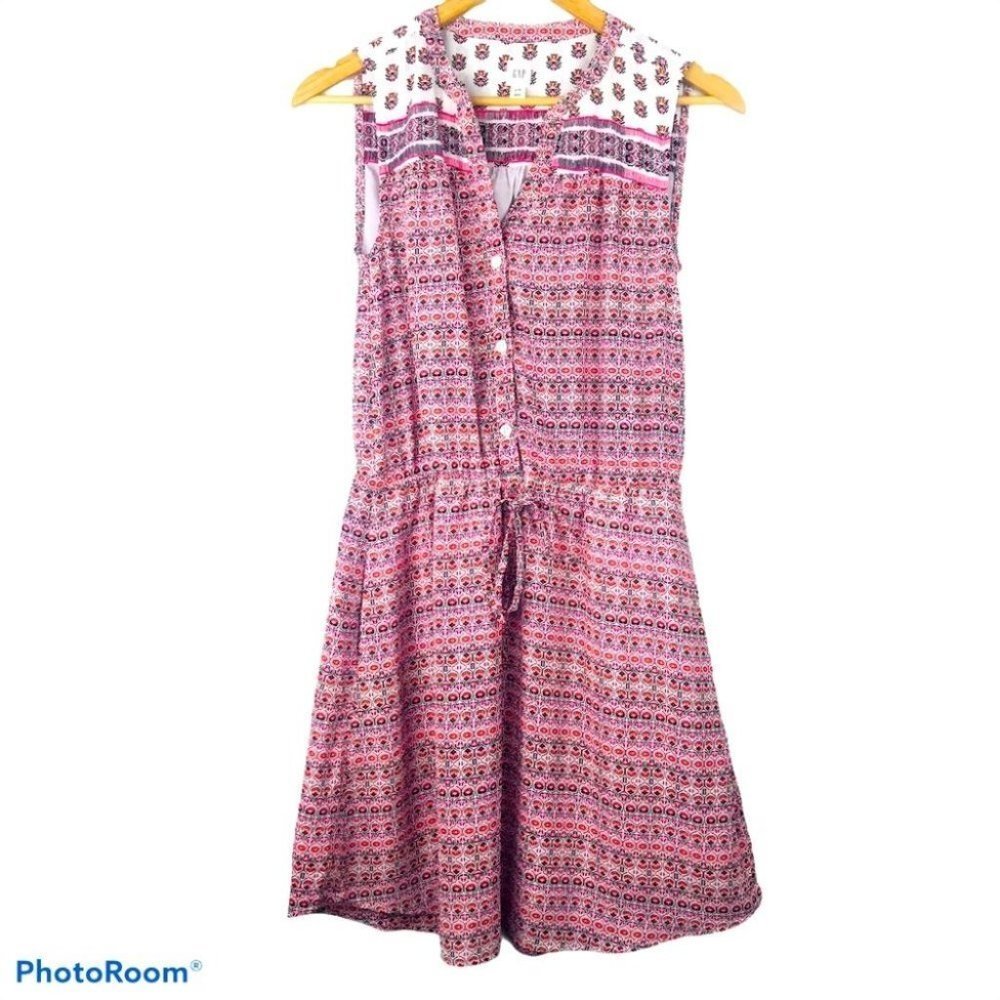 Gap Women Baby pink sleeveless midi Dress  size XS